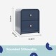 preview thumbnail 30 of 37, Storkcraft Next Santos 2-Drawer Nightstand