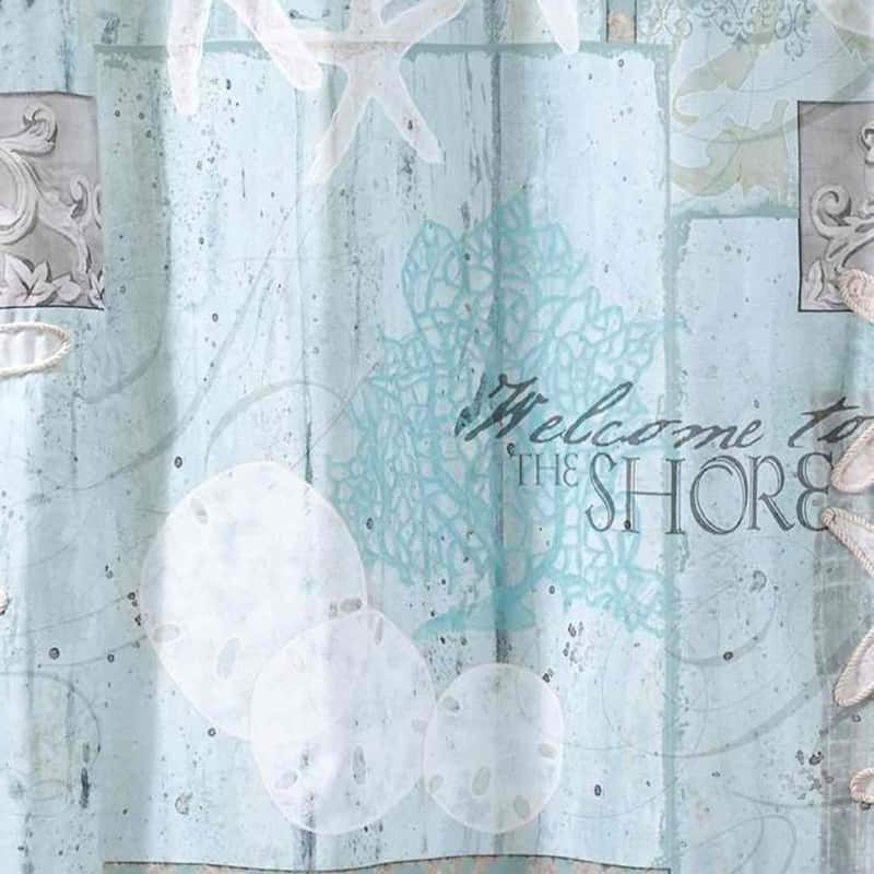 Avanti Linens Beachcomber Shower Curtain