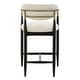 preview thumbnail 5 of 5, Uttermost Moxie White Counter Stool