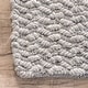 preview thumbnail 20 of 30, Nuloom Glendora Hand Woven Chevron Area Rug