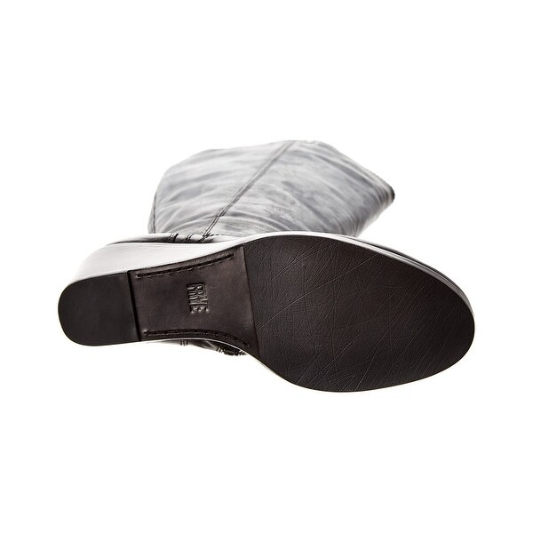 frye emma wedge tall boots