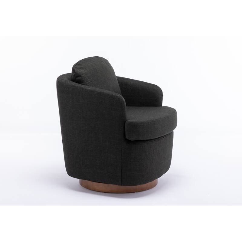 Fabric Swivel Accent Chair