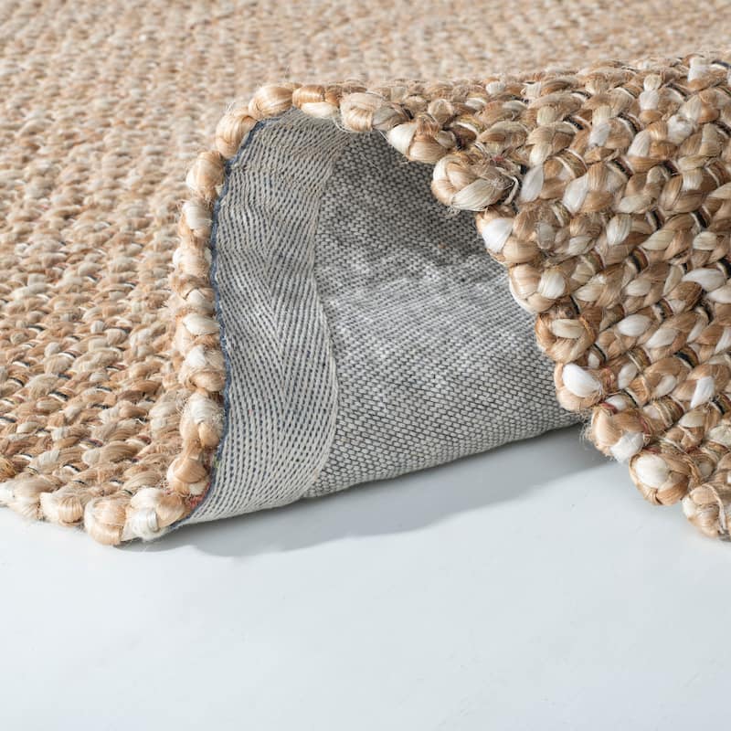 Lauren Ralph Lauren Handmade Callum Weave Transitional Solid Jute Rug