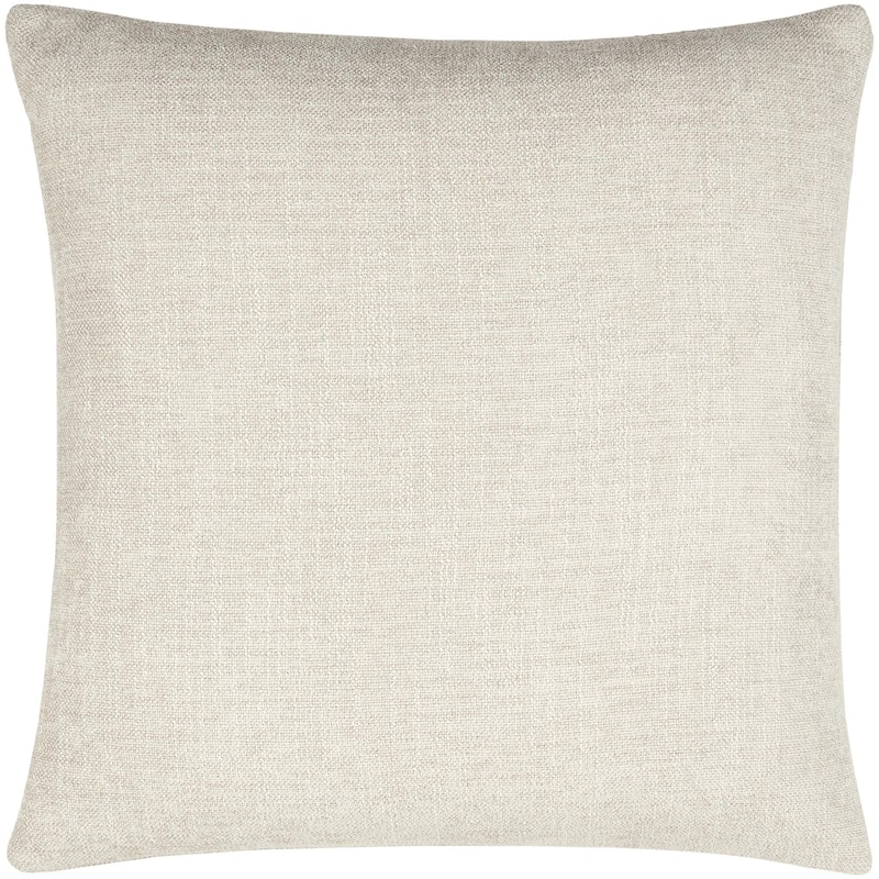 Livabliss Puako Modern Accent Pillow - Gray - 18 x 18