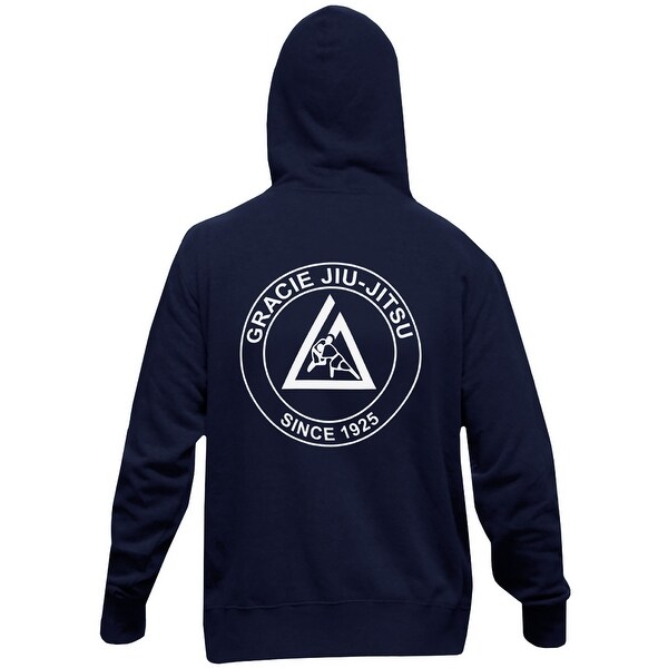 gracie jiu jitsu zip up hoodie