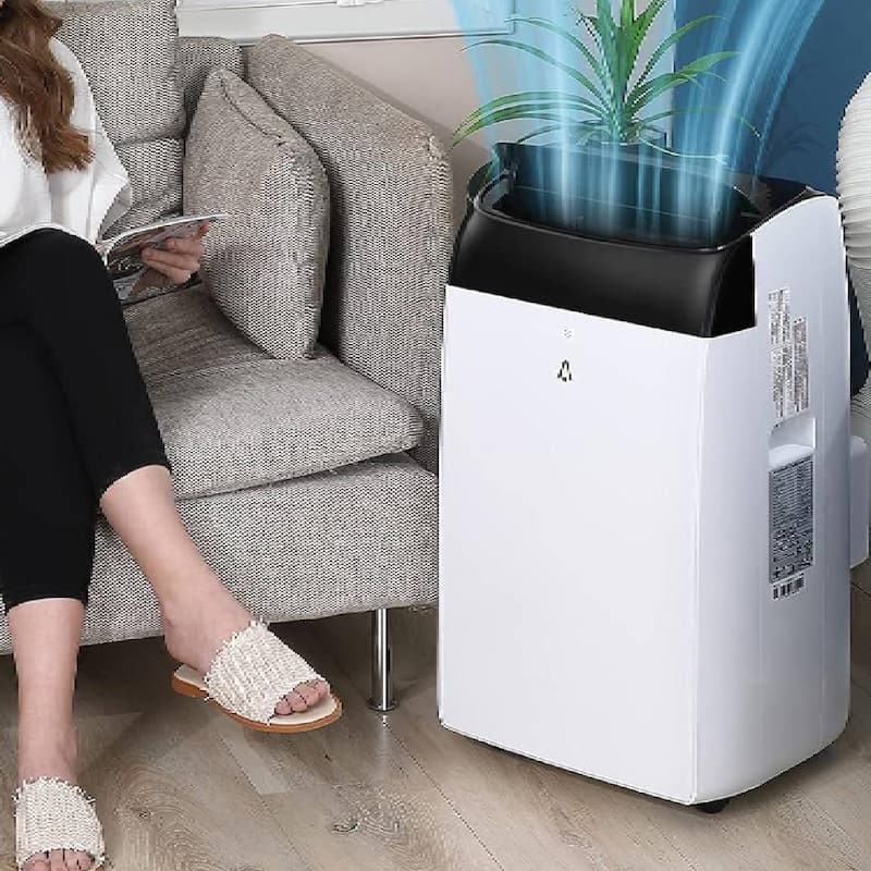 14000Btus Air Conditioner Built-in Dehumidifier, Fan, Sleep Mode - N/A
