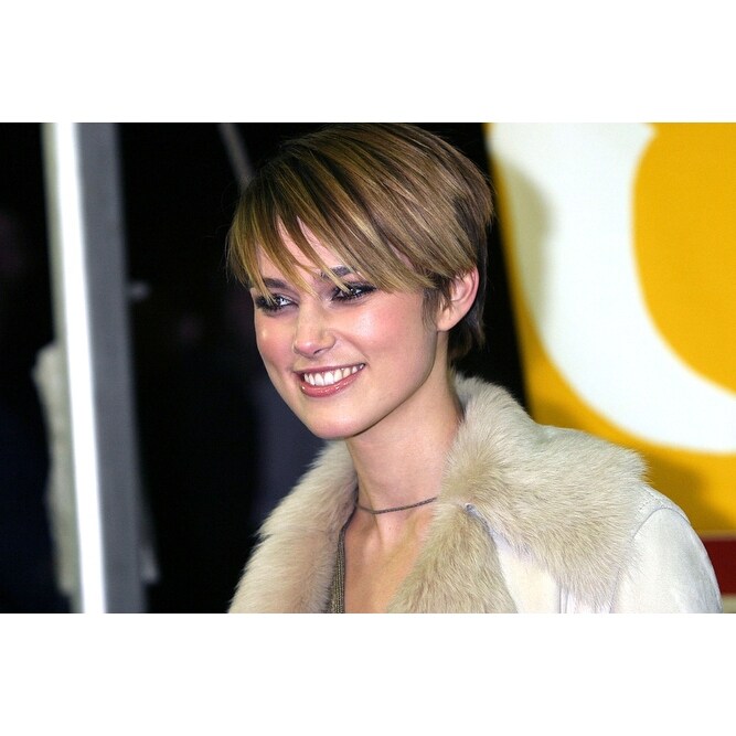 Keira Knightley Arrives For The 2005 Sundance Film Festival Premiere Of The Jacket At The Eccles Center Theatre January 23 2005