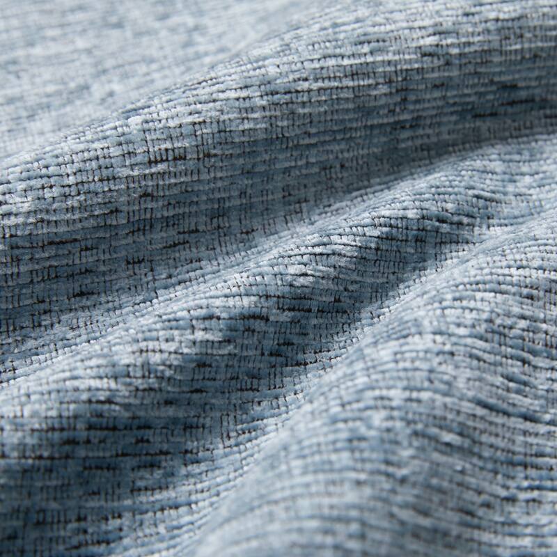 Roomfitters 37" Single Sofa with Storage Ottoman, Chenille Armchair with Phone Holder and Charging Ports, Lounge Chair