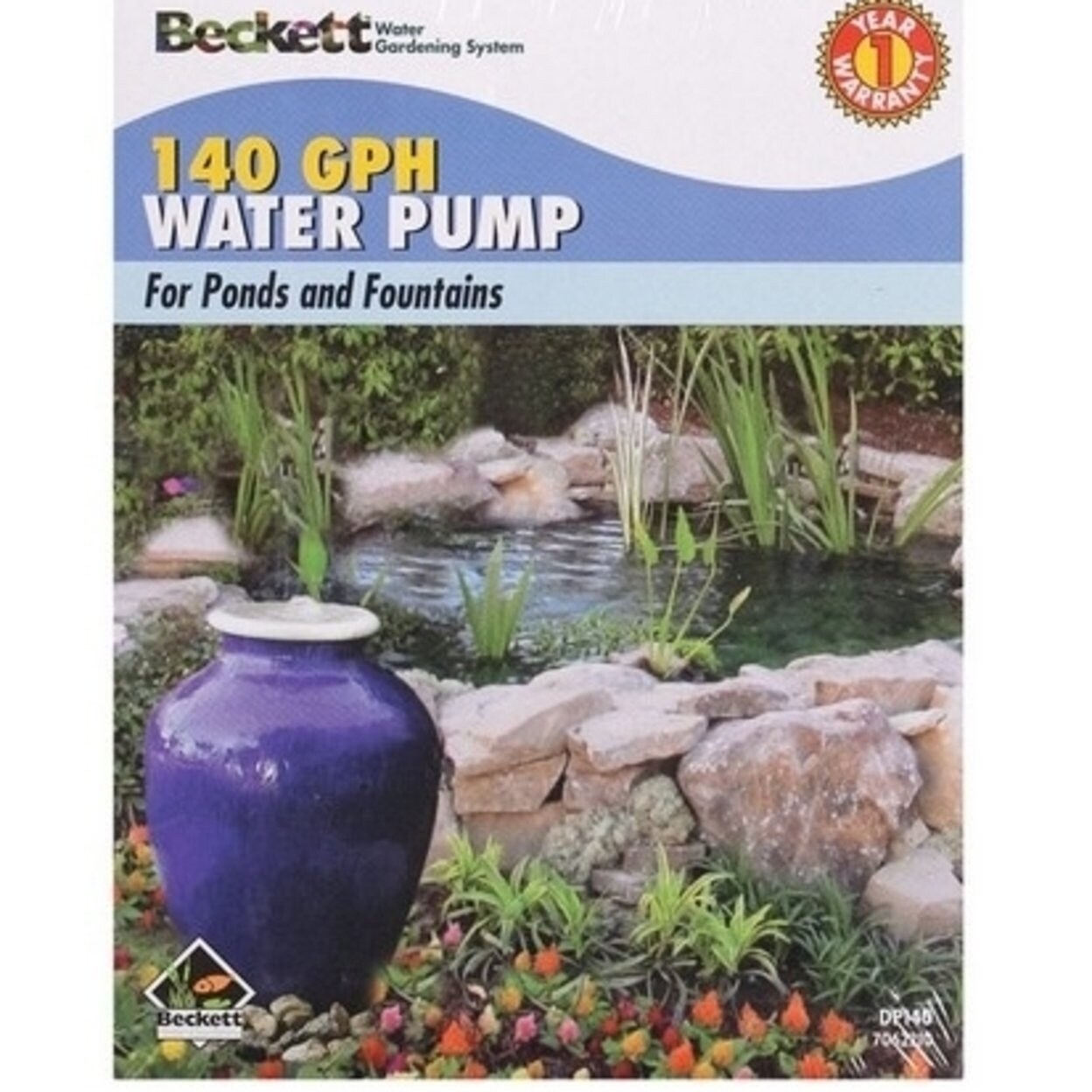 Shop Beckett 7300210 Small Pond Medium Fountain Pump Overstock