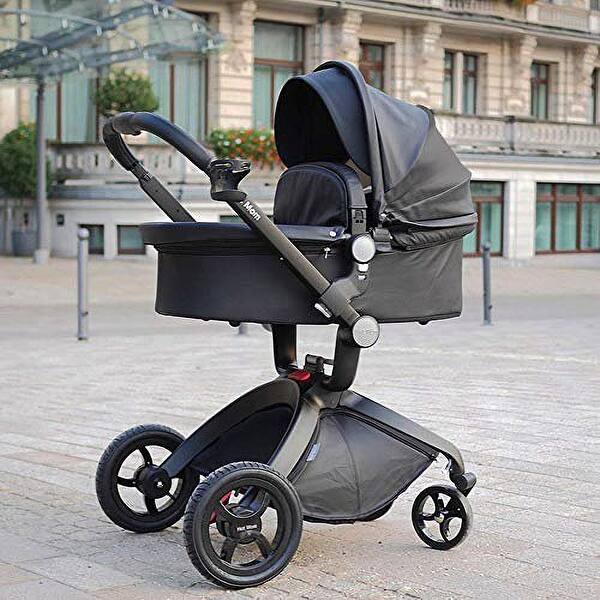 2 seater wagon stroller Pamo Babe Wagon Stroller, 2-Seat and All-Terrain Wagon for Toddlers wi