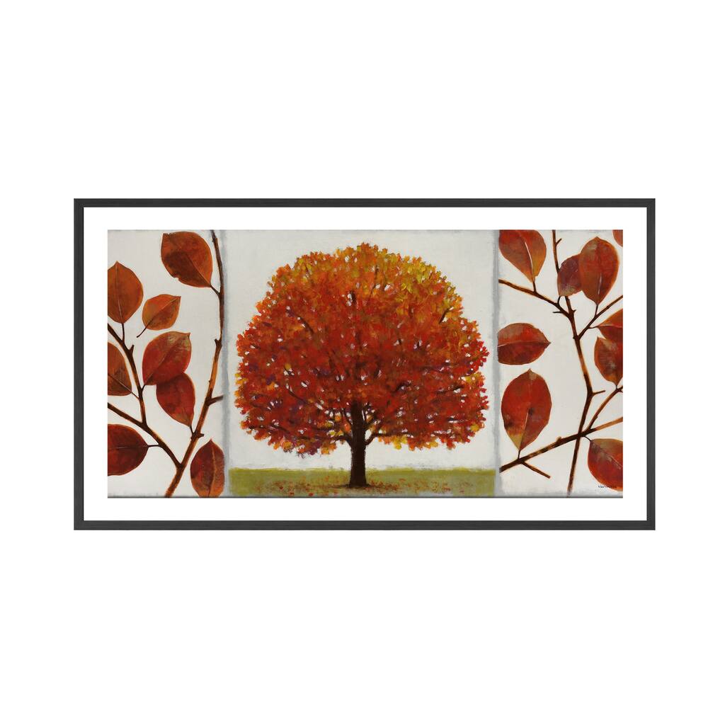 November Splendor Framed Print Wall Art by Norman Wyatt Jr.