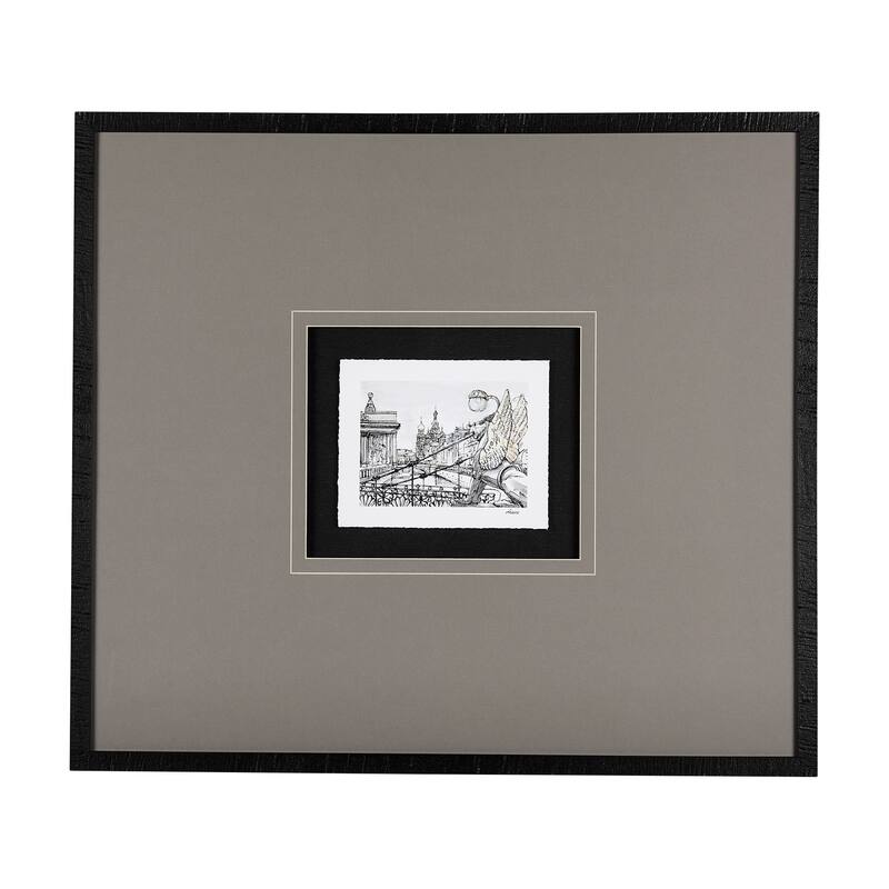 Travel Memories III Framed Art Print