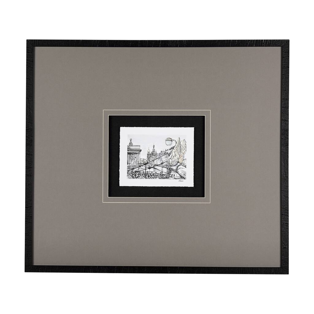 Travel Memories III Framed Art Print