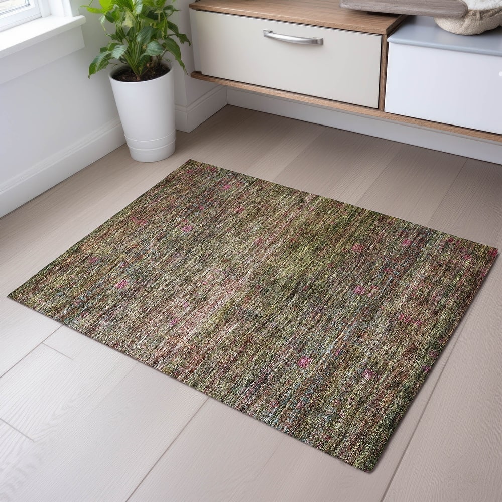 Premium Washable Super Soft Distressed Traditional Mayfield Rug