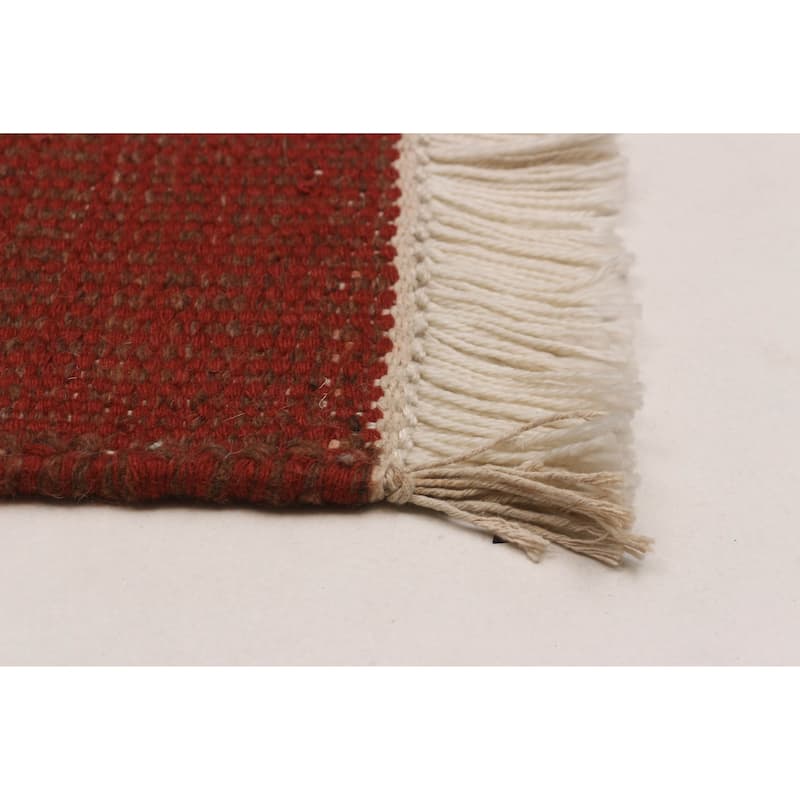 Ankara Copper Kilim 5'1" x 8'3" - 5'1 x 8'3