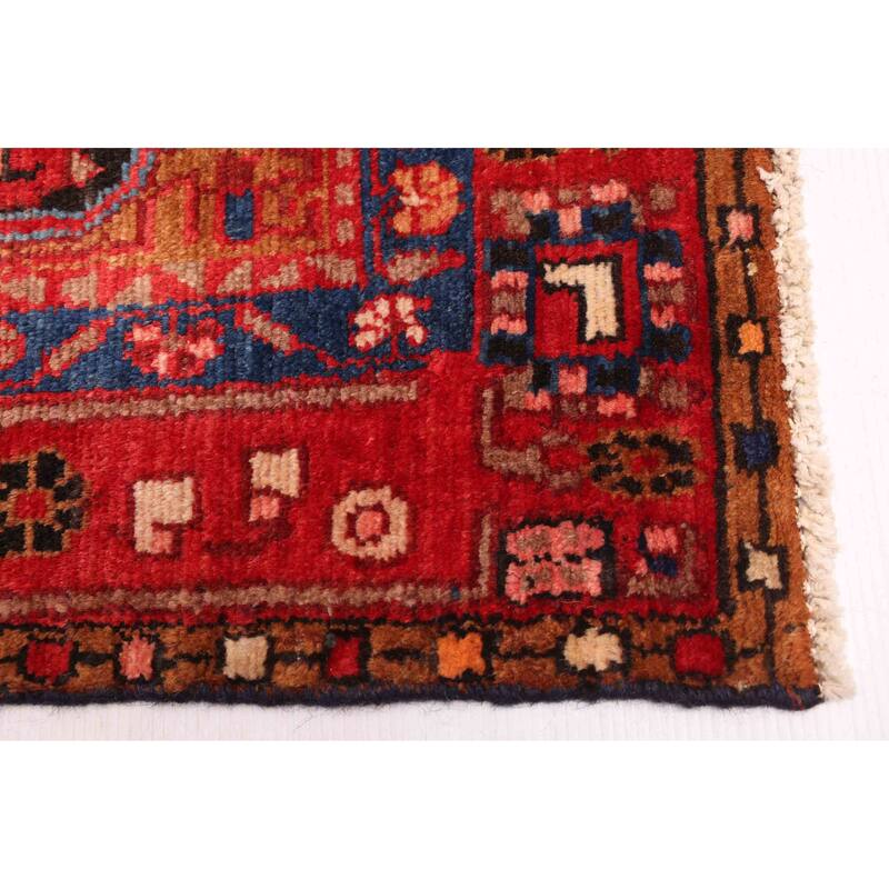 ECARPETGALLERY Hand-knotted Konya Anatolian Black, Red Wool Rug - 4'10 x 7'0