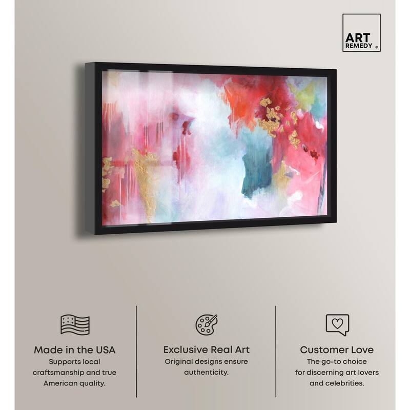 Rolling in Love Shadowbox by Art Remedy