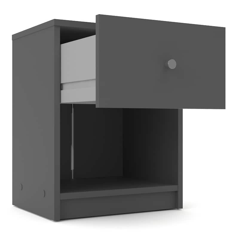 Porch & Den Zoe 1-drawer Nightstand