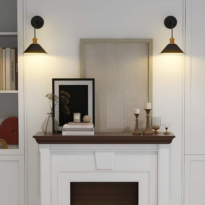 2Pack Battery Operated Wall Sconce with Remote