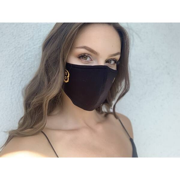Shop Reusable Ad Washable Unisex Fashion Cloth Face Mask With Adjustable Straps Lakers Multi Color Overstock 31742525