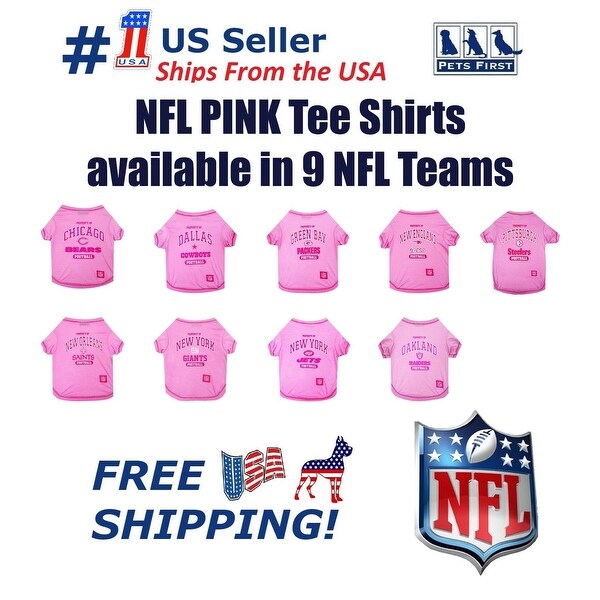 nfl shirts for dogs