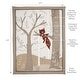 preview thumbnail 3 of 8, Lambs & Ivy Treetop Fox Woodland Tree Nursery 3-Piece Baby Crib Bedding Set