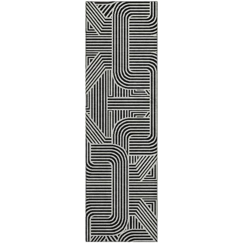 Premium Washable Super Soft Modern Geo Mayfield Rug