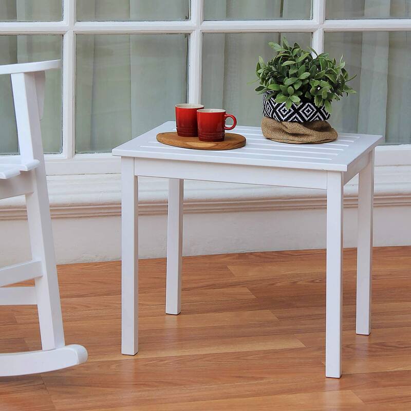 Cambridge Casual Alston 3-Piece Wood Outdoor Rocking Chair Set