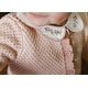 preview thumbnail 12 of 11, Ely's & Co. Organic Wide Rib Embroidered Scallop Collar Footie Collection