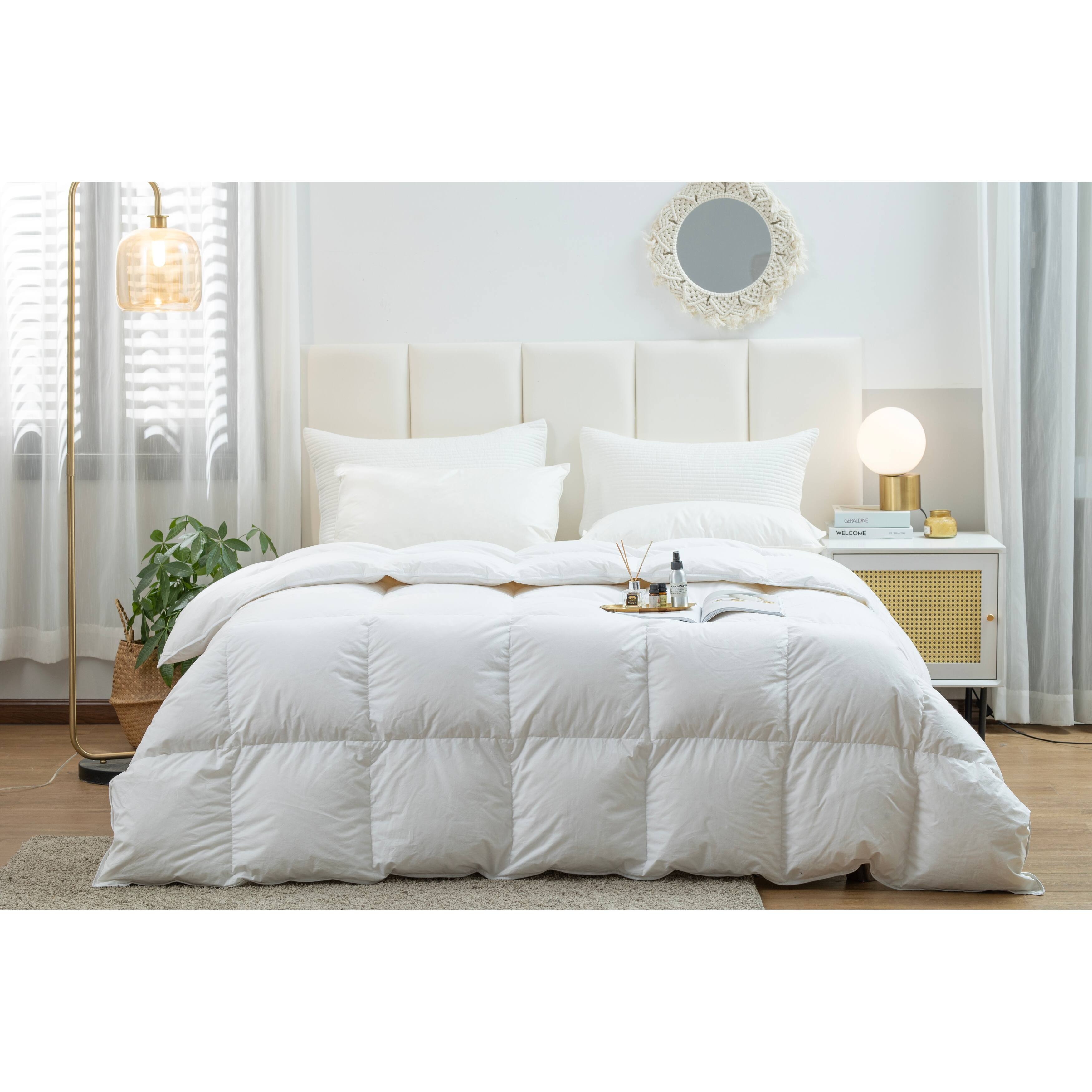 Twin Ducks Hutterite White Goose Down DuvetRoma Bed Bath & Beyond