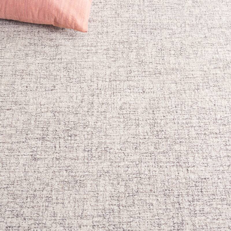 SAFAVIEH Handmade Ebony Sanija Modern & Contemporary Wool Rug