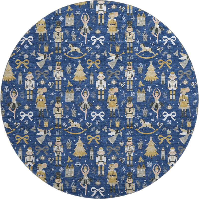 Premium Washable Super Soft Winter Story Mayfield Rug