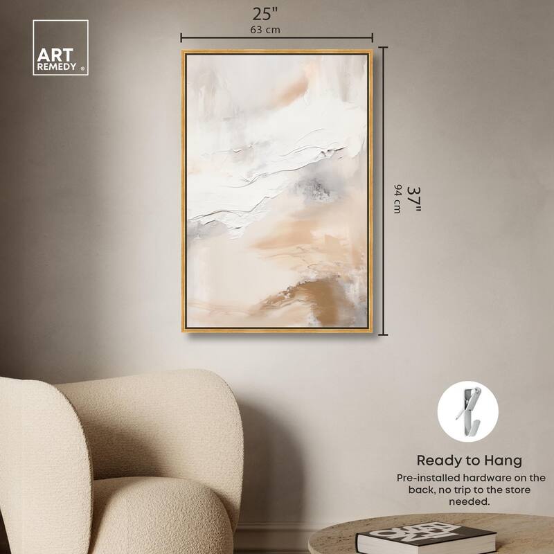 Veiled in Mist III Canvas by Art Remedy