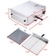 preview thumbnail 3 of 6, Goplus Kitchen Commercial Pizza Stainless Steel Counter Top Snack Pan