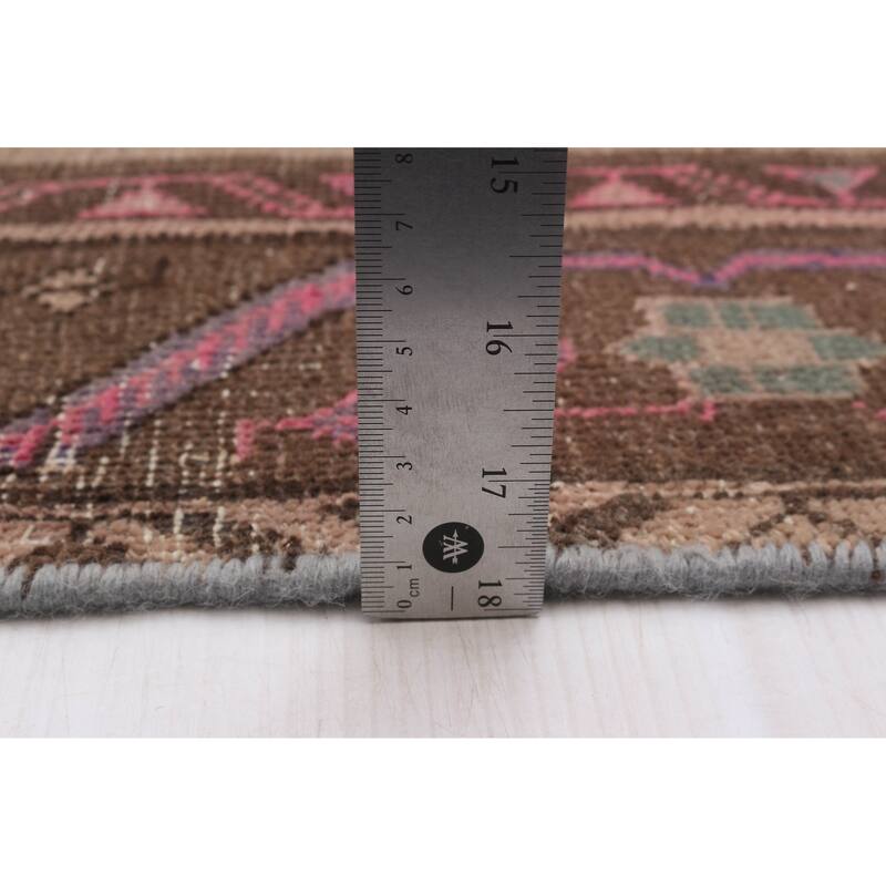 ECARPETGALLERY Hand-knotted Konya Anatolian Beige Wool Rug - 3'8 x 10'3