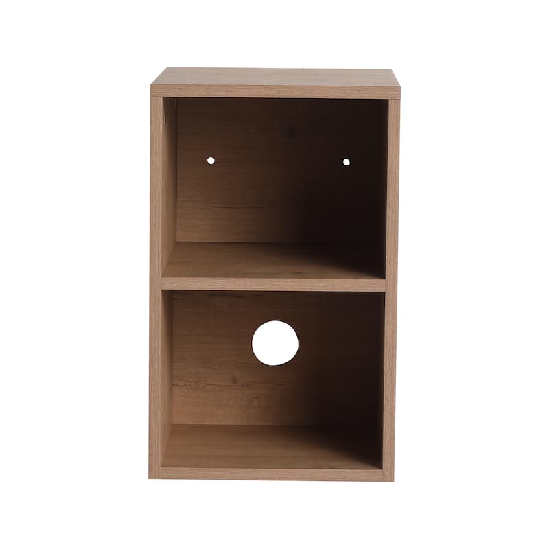 Wall-Mounted Bathroom Vanity with Ceramic Sink