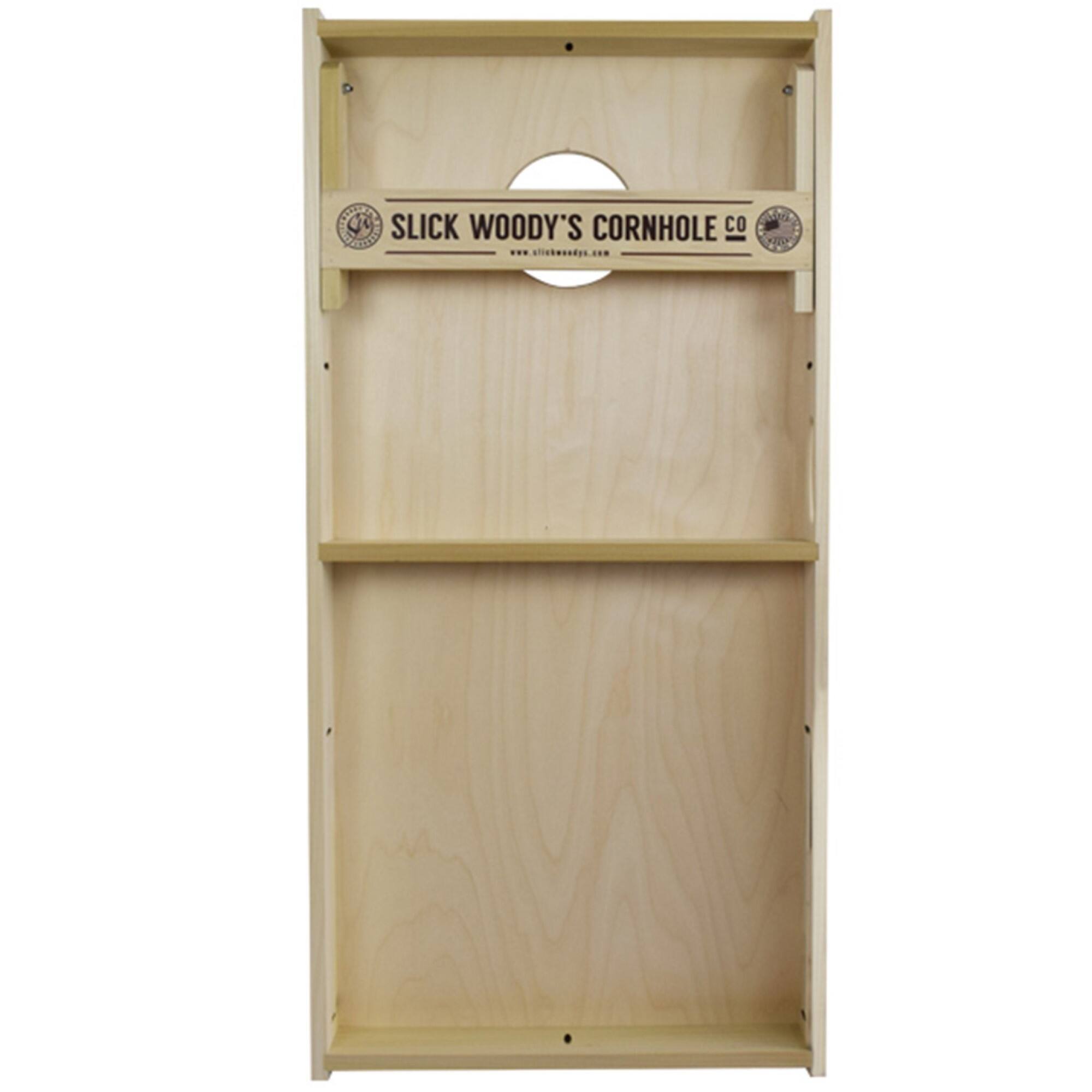 Rustic Paint Blue SW Regulation Cornhole Board Set (Includes 8 Bags