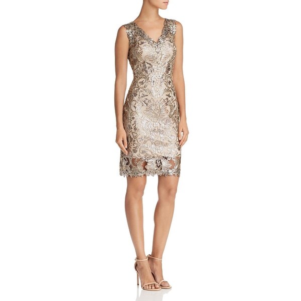 tadashi petite cocktail dresses