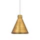 Option Brushed Brass / Brushed Brass
