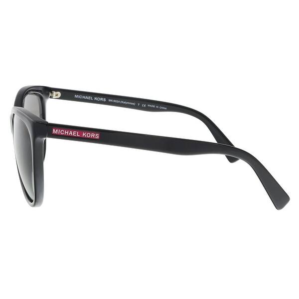 Shop Michael Kors Mk6024 300511 Kalymnos Black Cateye Sunglasses