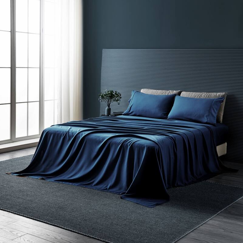 Linery & Co. Ultra Soft Microfiber and Rayon from Bamboo Bed Sheet Set