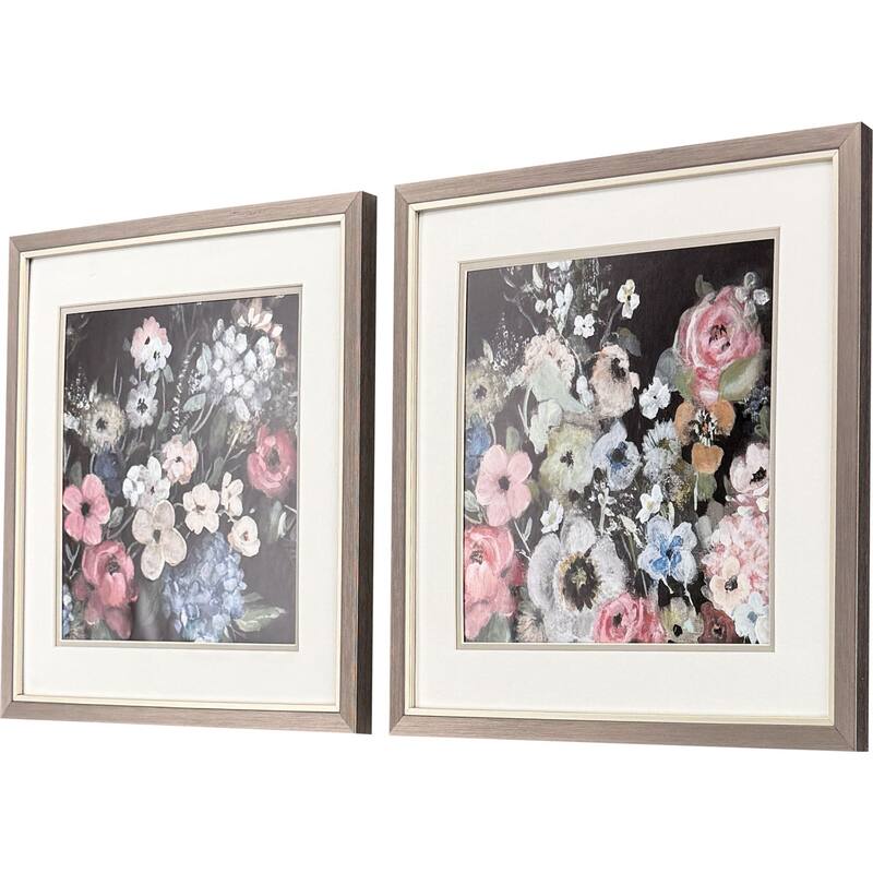 Paragon Vintage Rendezvous Framed Art - Set of 2
