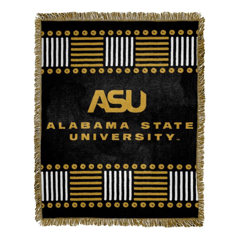 NCAA Homage Jacquard Throw Blanket