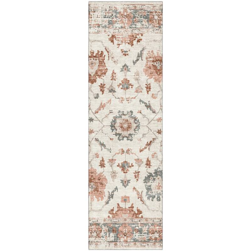 Premium Washable Super Soft Vintage Traditional Mayfield Rug