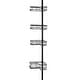 preview thumbnail 4 of 40, Utopia Alley Tension Pole Shower Caddy Corner Organizer, Adjustable with 4 Removable Baskets, 60 to 97 Inch