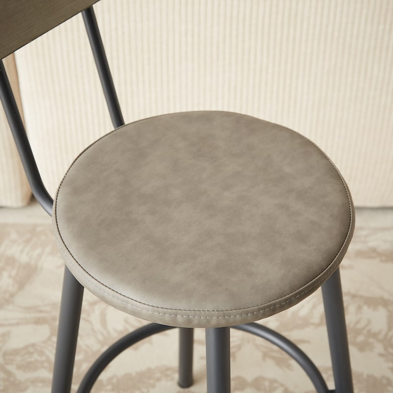 Pub High Dining Table 7 Piece Set