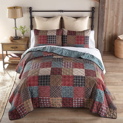 Donna Sharp Appalachia Plaid Cotton Quilt Collection