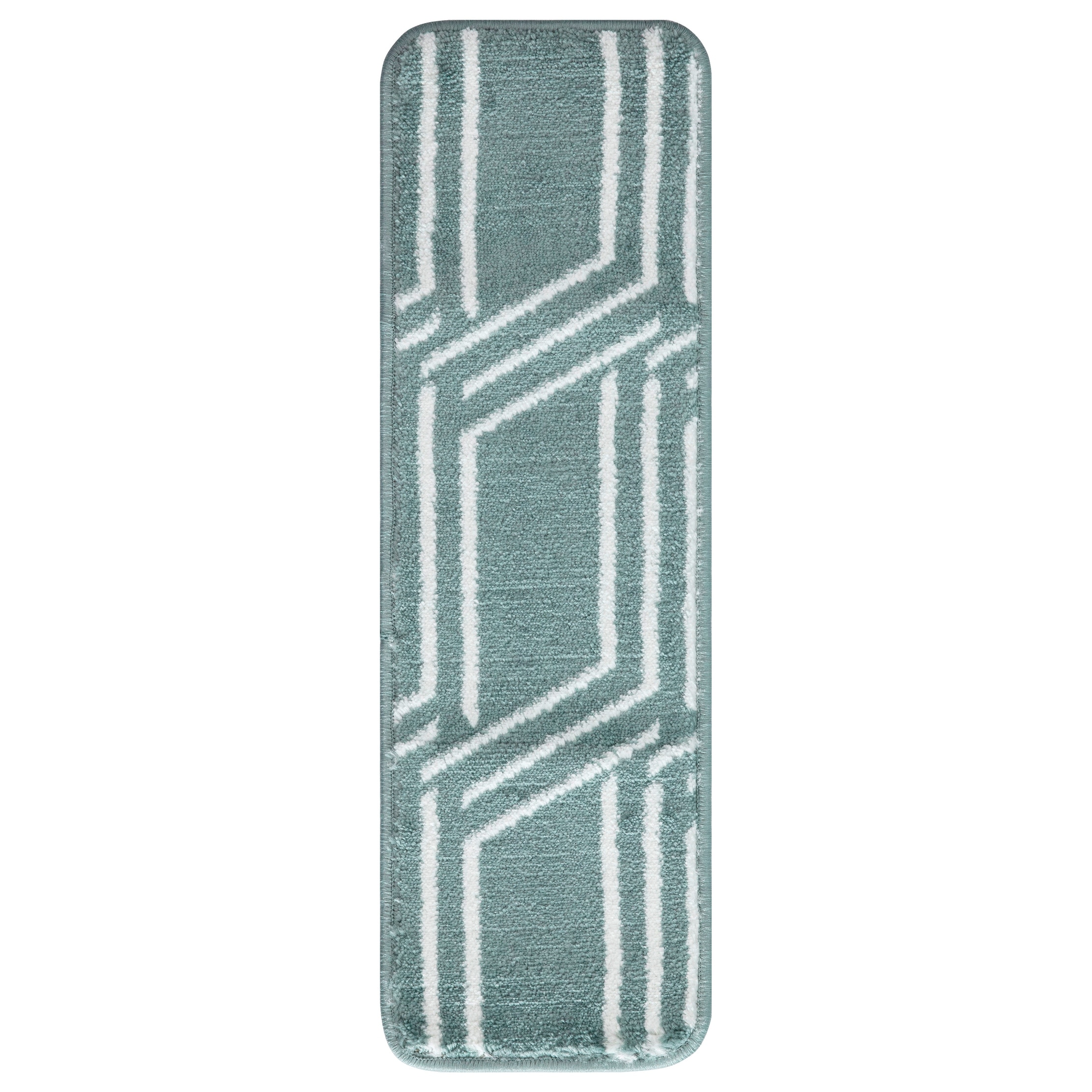 SUSSEXHOME Plaza Collection Non-Slip Polypropylene Stair Treads-image