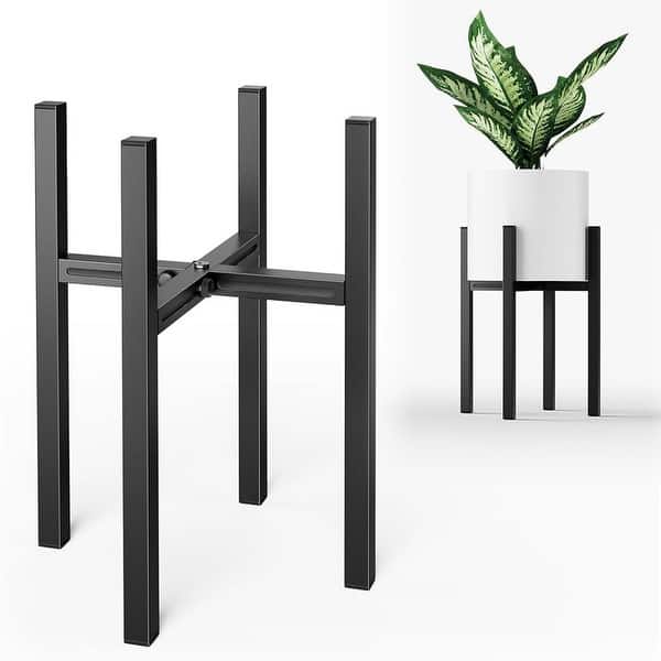 Single Indoor Plant Stand Fits 8-12 inch Pots - Bed Bath & Beyond - 39203209
