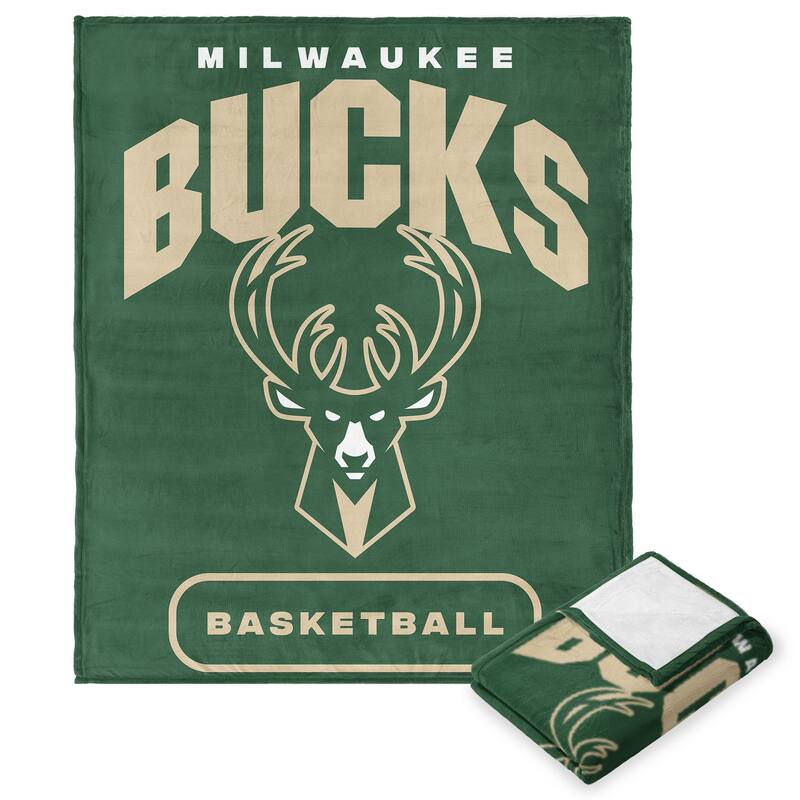 NBA High Block Silk Touch Throw Blanket